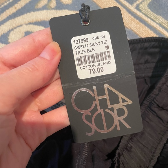 Chaser Silky Tie Short NWT M - Picture 3 of 8